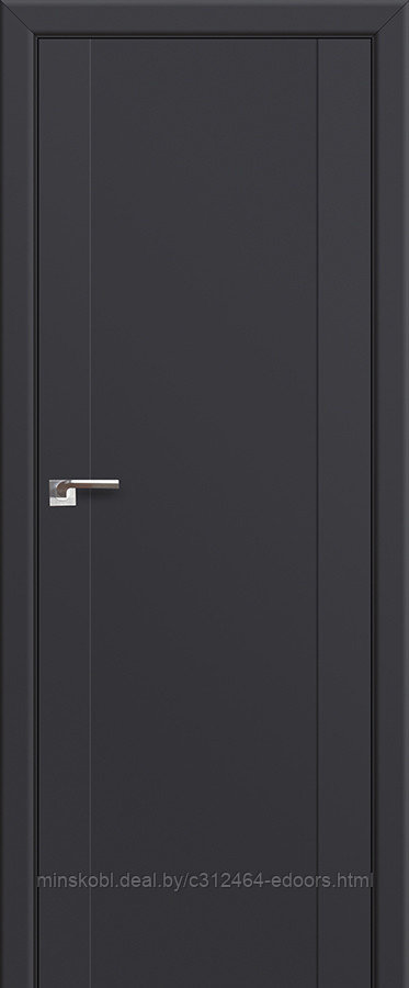 Дверь межкомнатная 20U 800*2000 Антрацит