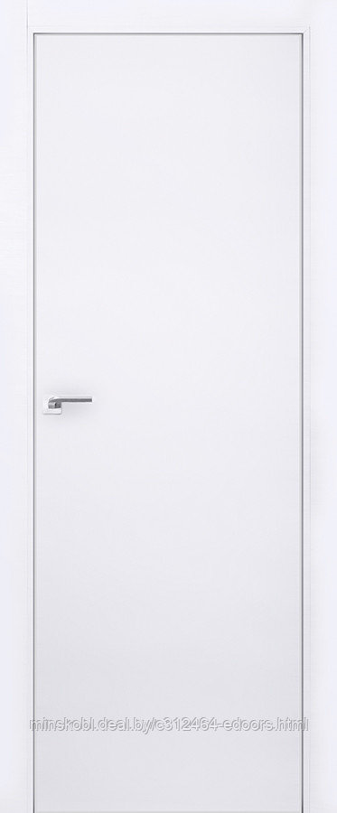 Дверь межкомнатная 1E 800*2000 Аляска матовая с 4-х сторон Eclipse 190