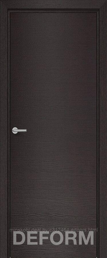 Дверь межкомнатная Н-7 800*2000 Дуб французский темный