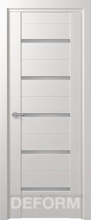 Дверь межкомнатная D11 DEFORM ДО матовое 800*2000 Дуб шале снежный