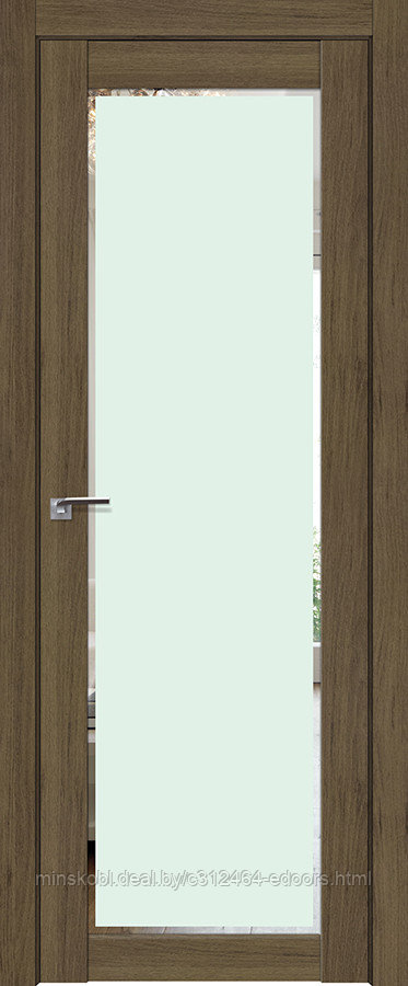 Дверь межкомнатная Profildoors 2.19XN square матовое 800*2000 Дуб салинас темный