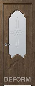 Дверь межкомнатная Тулуза ДО матовое 800*2000 Дуб шале корица