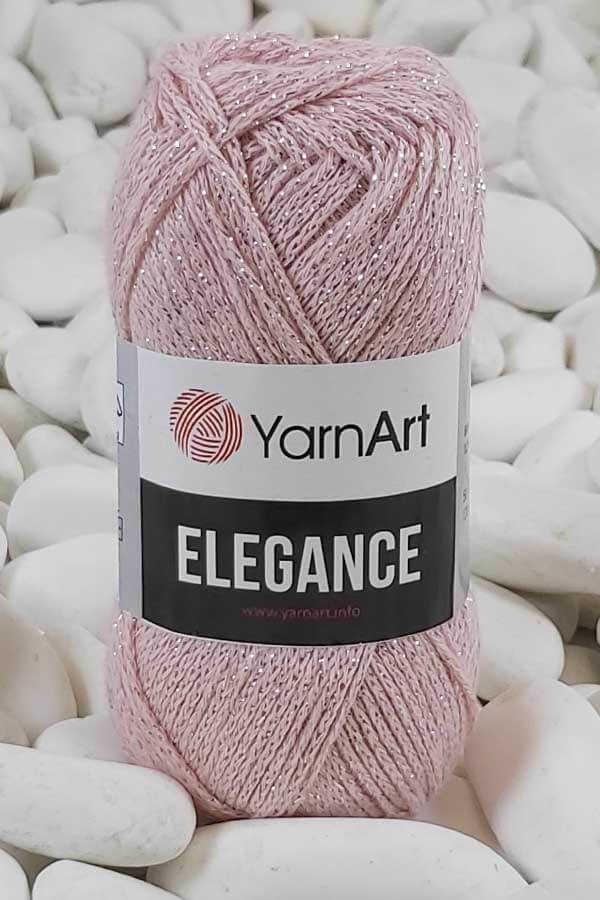 Пряжа Ярнарт Элеганс (YarnArt Elegance) цвет 108 светло-розовый - фото 1 - id-p119104129