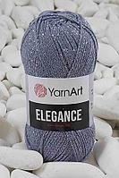 Пряжа Ярнарт Элеганс (YarnArt Elegance) цвет 102 серый