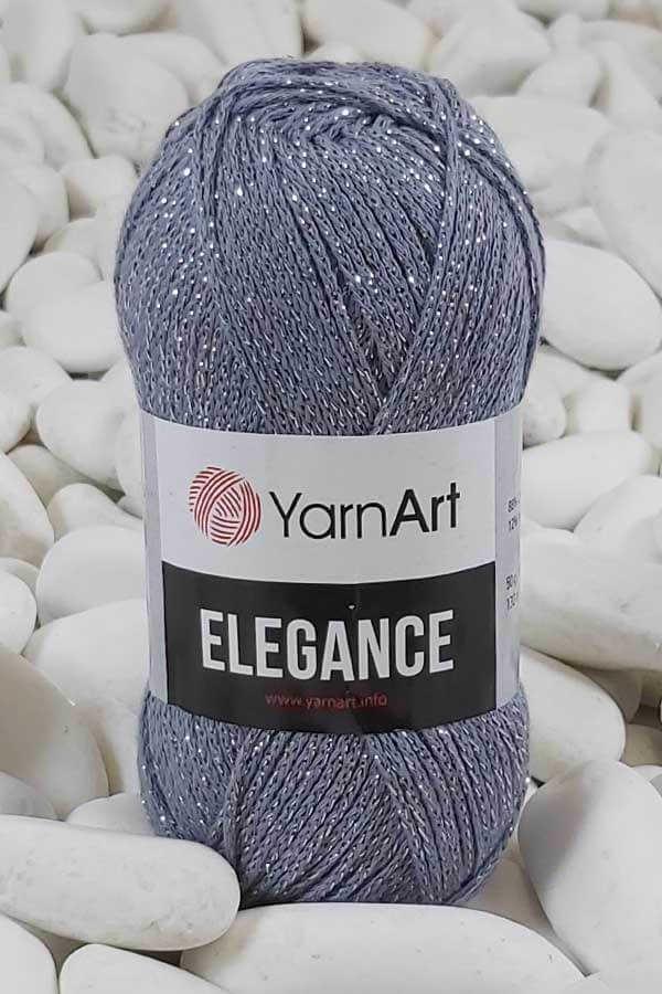 Пряжа Ярнарт Элеганс (YarnArt Elegance) цвет 102 серый - фото 1 - id-p119104197