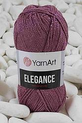 Пряжа Ярнарт Элеганс (YarnArt Elegance) цвет 112 сухая роза