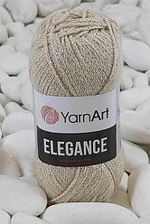 Пряжа Ярнарт Элеганс (YarnArt Elegance) цвет 119 светло-бежевый