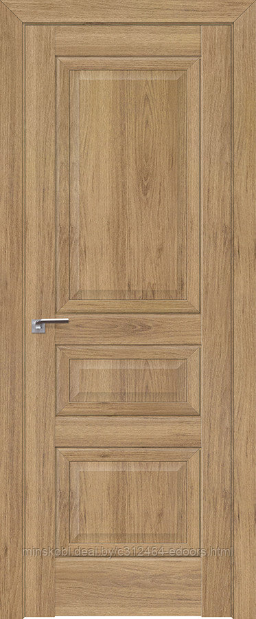 Дверь межкомнатная Profildoors 2.93XN  Дуб салинас светлый