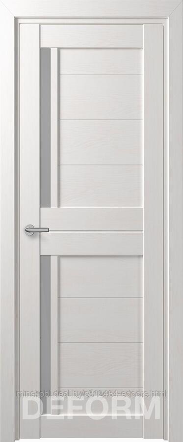 Дверь межкомнатная D17 DEFORM ДО матовое 800*2000 Дуб шале снежный
