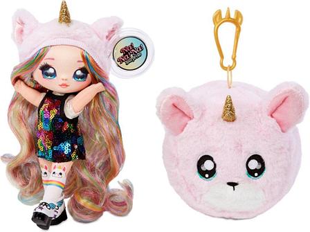 MGA Entertainment Мягкая кукла Na Na Na Surprise Бритни Спарклс единорог 565987, фото 2