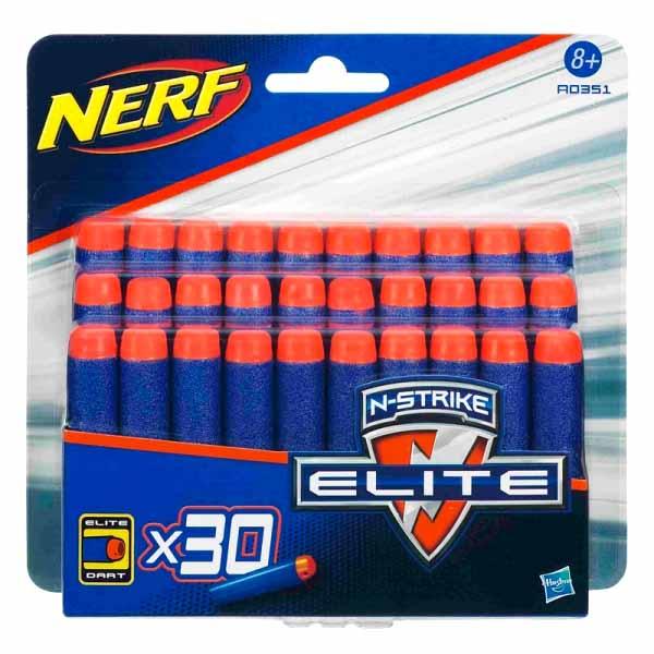 Комплект 30 стрел для бластеров Nerf Elit Нерф Элит A0351 - фото 1 - id-p119104319