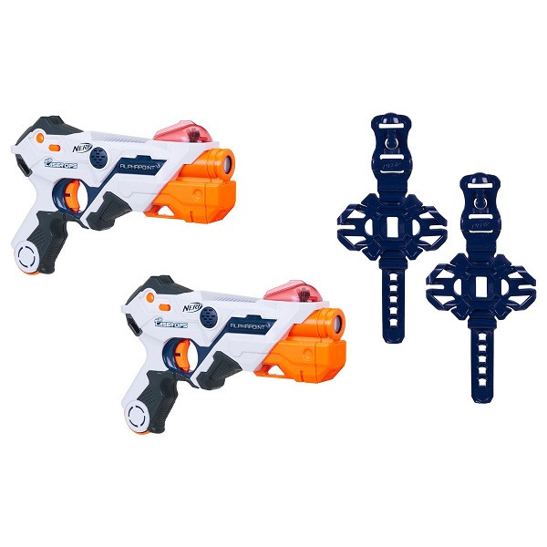 Нерф Лазерный бластер Nerf Laser Ops Pro Alphapoint E2281