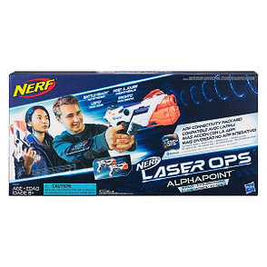 Нерф Лазерный бластер Nerf Laser Ops Pro Alphapoint E2281, фото 2