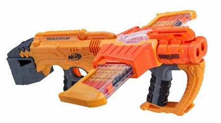 Бластер Nerf Думлэндс 'Двойной дилер' Hasbro B5367