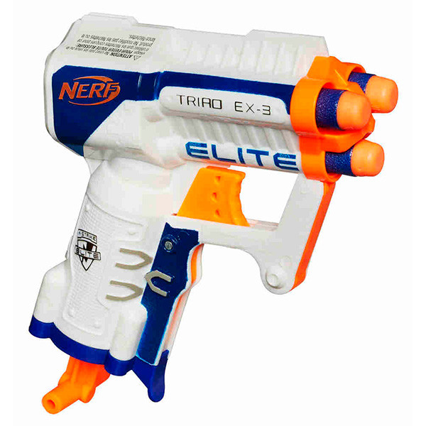 Бластер Nerf Нерф Элит Триад A1690