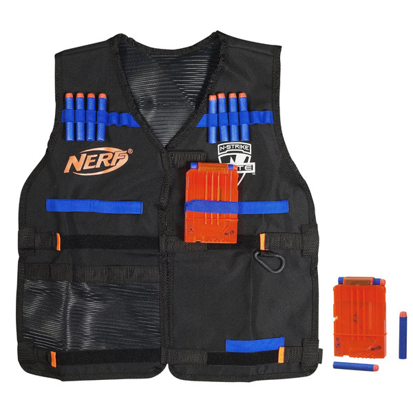 Бластер Nerf Нерф Элит Жилет агента A0250