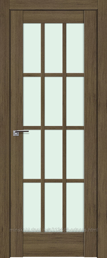 Дверь межкомнатная Profildoors 102XN матовое 800*2000 Дуб салинас темный