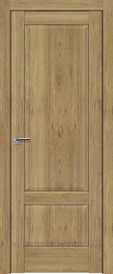 Дверь межкомнатная Profildoors 105XN 800*2000 Дуб салинас светлый