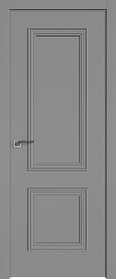 Дверь межкомнатная 52E 800*2000 Манхэттен кромка ABS в цвет Багет внеш. манхэттен БЕЗ ЗПП БЕЗ ЗПЗ