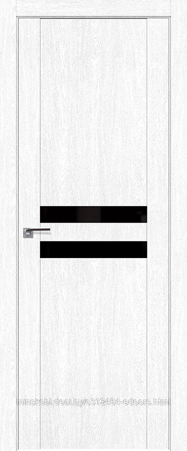 Дверь межкомнатная 2.03XN черный лак 800*2000 Монблан
