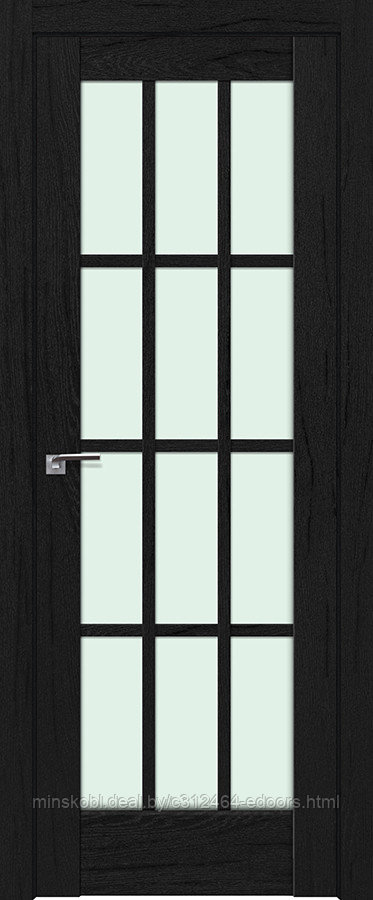 Дверь межкомнатная Profildoors 102XN матовое 800*2000 Даркбраун