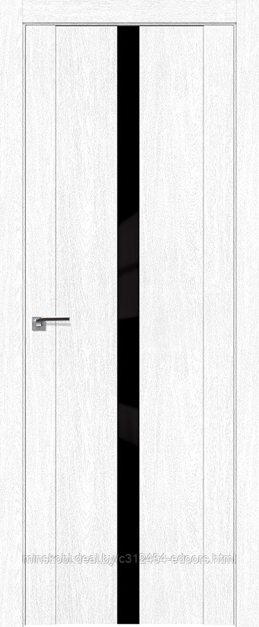 Дверь межкомнатная 2.04XN черный лак 800*2000 Монблан
