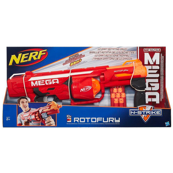 Бластер Nerf Нерф Мега Берсеркер B1269 - фото 2 - id-p119104331