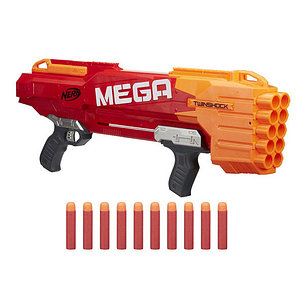 Hasbro Nerf B9894 НЁРФ МЕГА Твиншок (бластер), фото 2