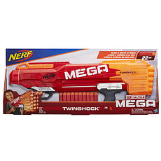 Hasbro Nerf B9894 НЁРФ МЕГА Твиншок (бластер), фото 3