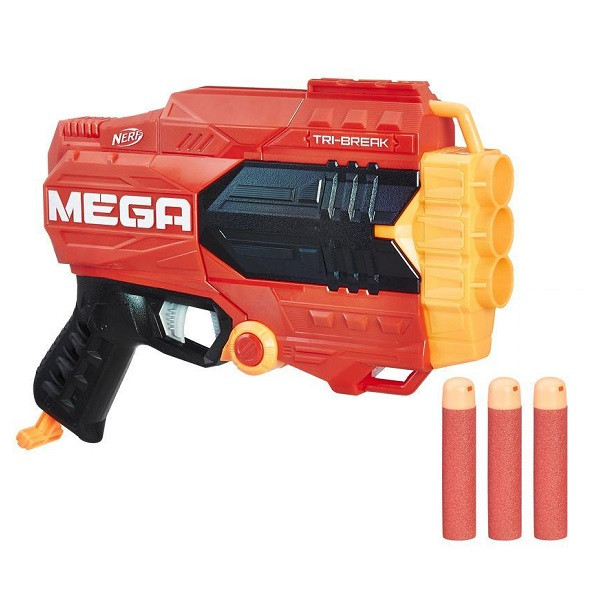 Hasbro Nerf E0103 Нерф Мега Три-брейк - фото 1 - id-p119104334