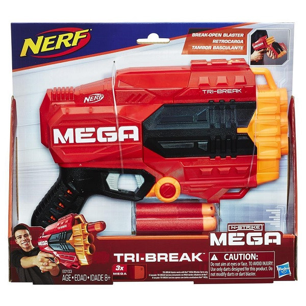 Hasbro Nerf E0103 Нерф Мега Три-брейк - фото 2 - id-p119104334