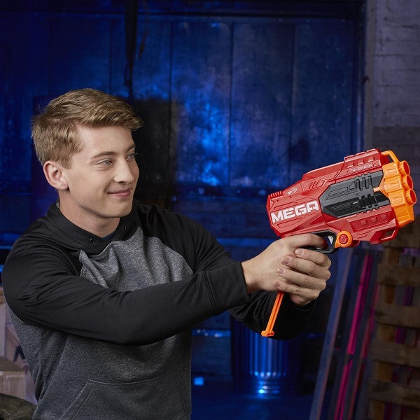 Hasbro Nerf E0103 Нерф Мега Три-брейк - фото 3 - id-p119104334