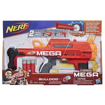 Нерф Бластер Мега Бульдог Hasbro Nerf E3057, фото 2