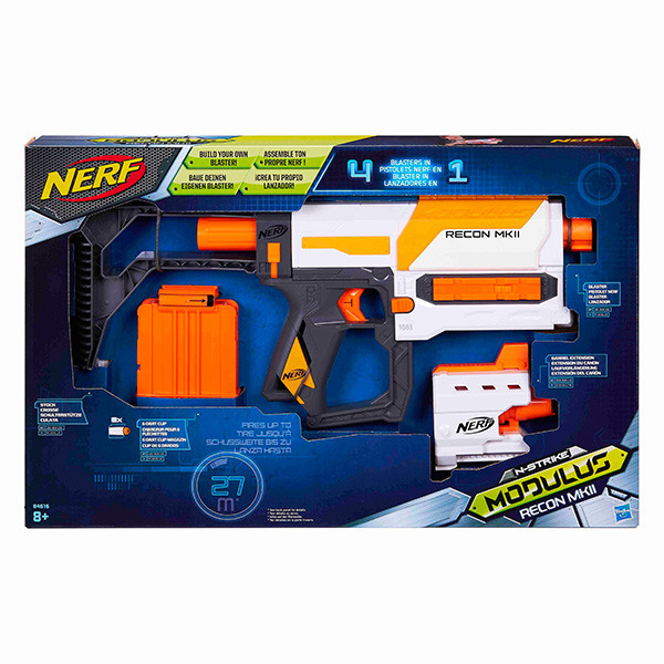 Бластер Nerf Нерф Модулус Рекон B4616 - фото 4 - id-p119104336