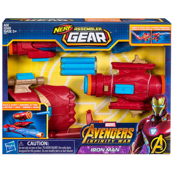 Hasbro Hasbro Avengers E0562 Экипировка Железного Человека - фото 2 - id-p119104339