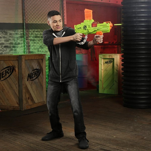 Hasbro Nerf E0311 Нерф Зомби Страйк Реврипер - фото 3 - id-p119104342