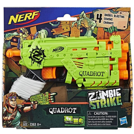 Нерф Зомбистрайк Квадрот Hasbro Nerf E2673, фото 2