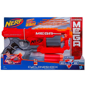 Бластер Nerf Нерф Мега Циклон-шок A9353, фото 2