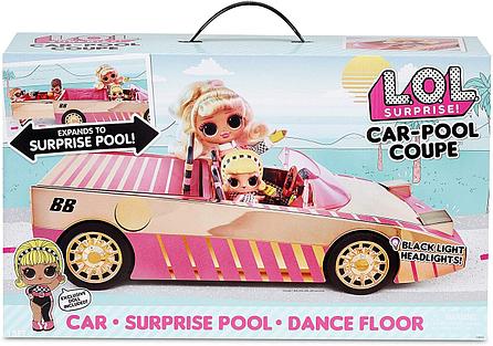 Куклы L.O.L. Кабриолет с куклой Lol Car Pool Coupe 565222, фото 2