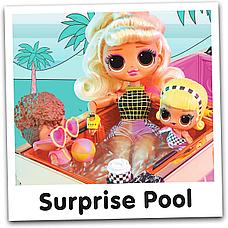 Кабриолет с куклой Lol Car Pool Coupe 565222, фото 3