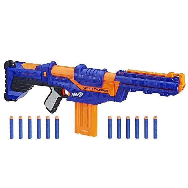 Бластер Нёрф Элит Дельта Трупер Hasbro Nerf E1911