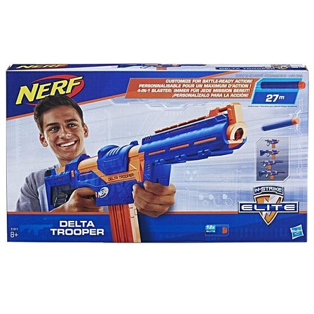 Бластер Нёрф Элит Дельта Трупер Hasbro Nerf E1911, фото 2