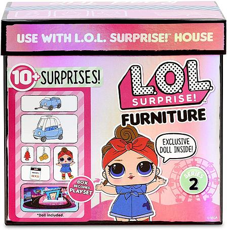 Куклы L.O.L. Набор LOL Furniture с куклой Can Do Baby и мебелью 564928, фото 2