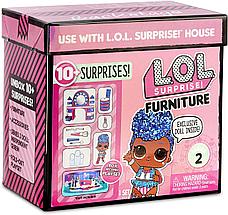Куклы L.O.L. Набор LOL Furniture с куклой Independent Queen и мебелью 564942, фото 3