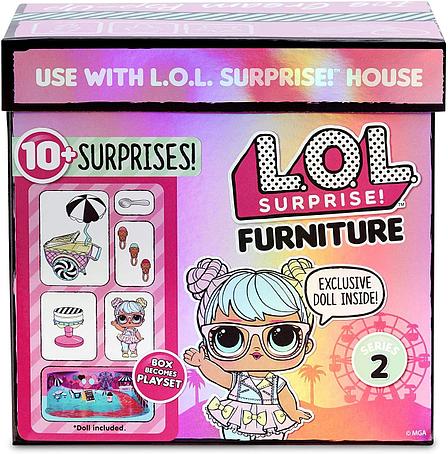 Куклы L.O.L. Набор LOL Furniture с куклой Bon Bon и мебелью 564911, фото 2
