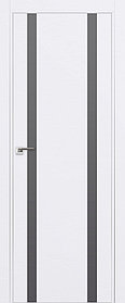 Дверь межкомнатная 9E серебряный мат.лак 800*2000 Аляска матовая с 4-х сторон зпп Eclipse зпз 190