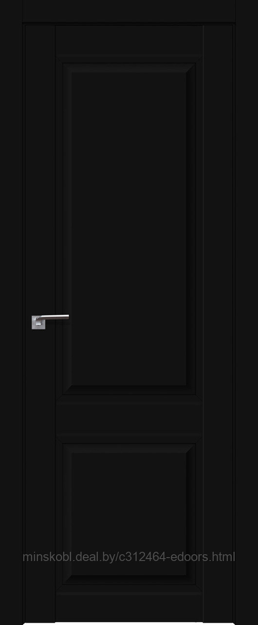 Дверь межкомнатная 2.41U 800*2000 Черный