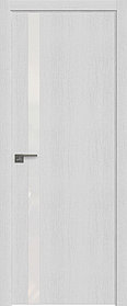 Дверь межкомнатная 6ZN (ABS) белый лак 800*2000 Монблан кромка в цвет БЕЗ ЗПП БЕЗ ЗПЗ