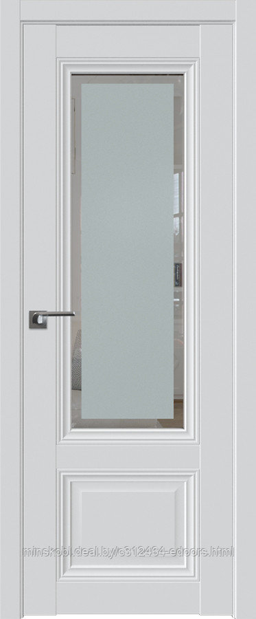 Дверь межкомнатная 2.103U square матовое 800*2000 Аляска