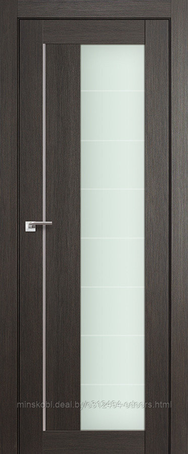 Дверь межкомнатная 47Х varga 800*2000 Грей мелинга AL